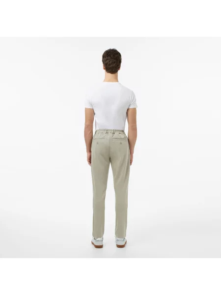 Брюки Lacoste бежевые