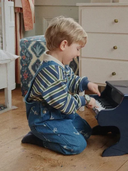 Konges Sløjd Дитячий комбінезон MAGOT OVERALLS GOTS