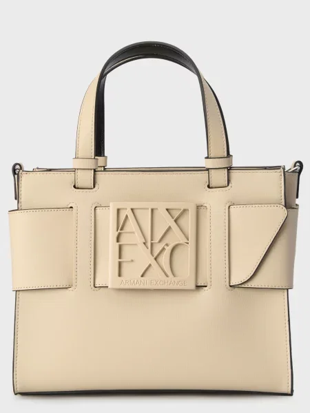 Сумка Armani Exchange бежева