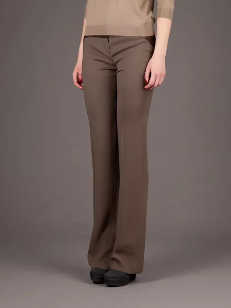 Pantaloni Giles maro
