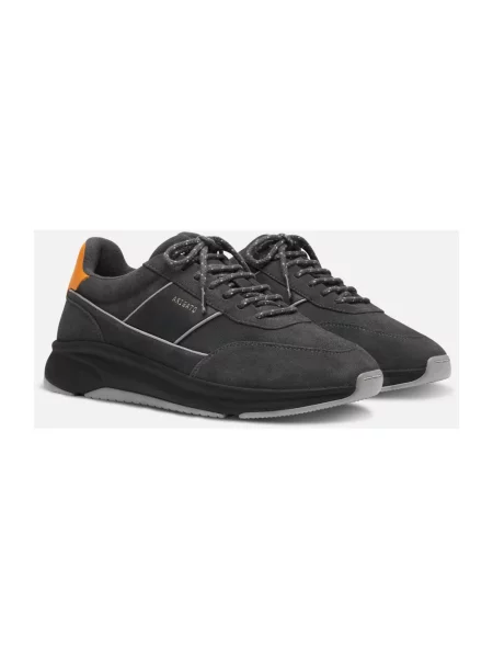 Sneakersy Axel Arigato zamszowe szare