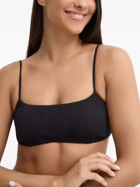 Top Chantelle cu legături negru
