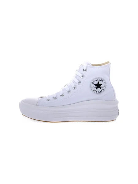 CONVERSE Magas szárú sportcipők Chuck Taylor All Star Lugged' fehér