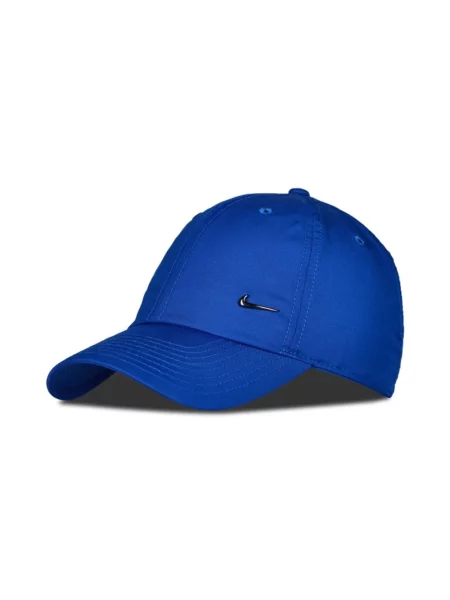 Czapka z daszkiem Nike niebieska
