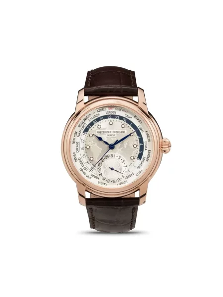 Pολόι Frederique Constant κλασικό λευκό