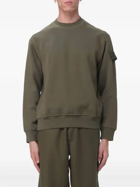 Sweter Stone Island z kamieniami zielony