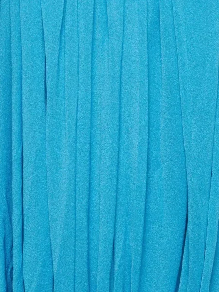 Rochie mini Chats By C.dam drapată albastru