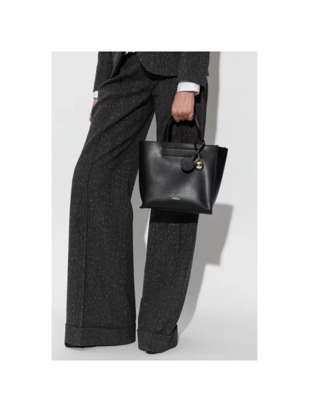 Shopperka Furla czarna