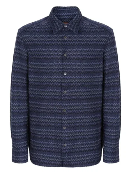 Cămașă Missoni albastru