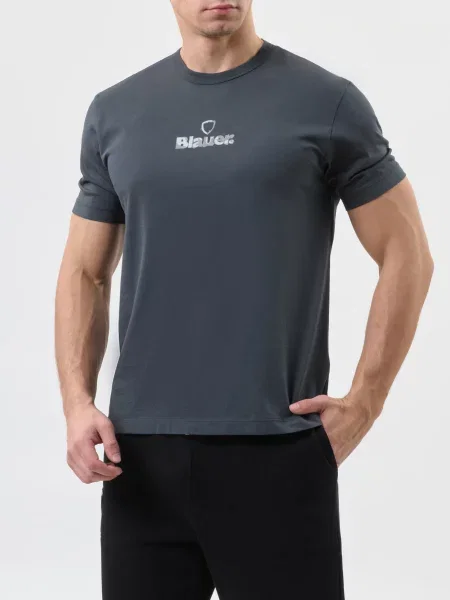 Футболка Blauer серая