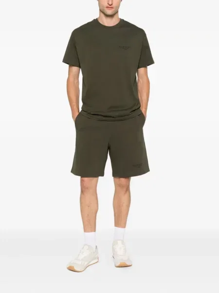 Tricou Givenchy cu imagine verde