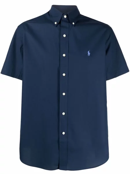 Μπλούζα Polo Ralph Lauren με κέντημα μπλε