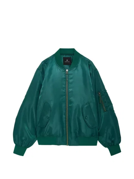Geacă bomber Anine Bing verde