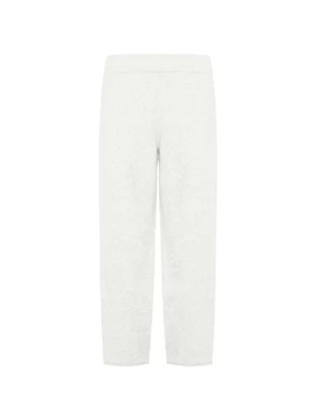 Pantaloni Deha tricotate alb