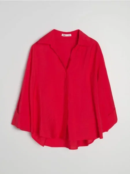 Сорочка червоний