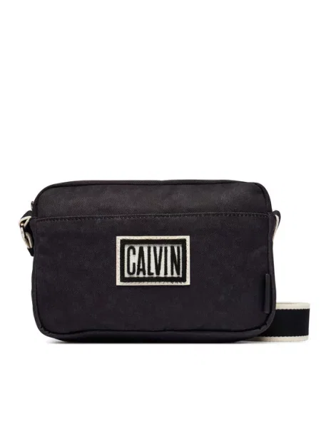 Calvin Klein Saszetka Ssnl Graphic Camera Bag czarny