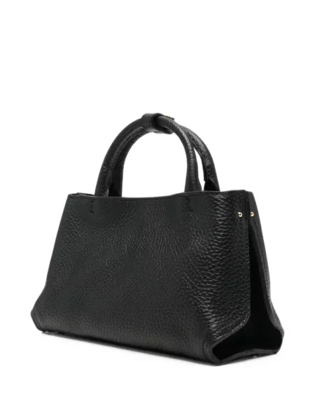 Geantă shopper Gianni Chiarini din piele negru
