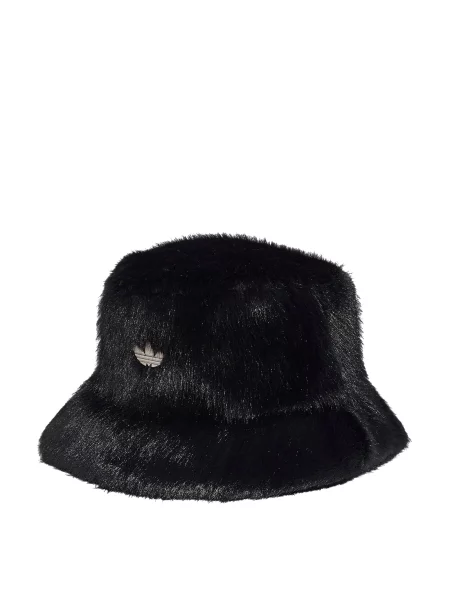 ADIDAS ORIGINALS Pălărie FUR BUCKET' negru