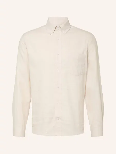 Reiss Flanelová Košile Hunt Extra Slim Fit světle hnědá