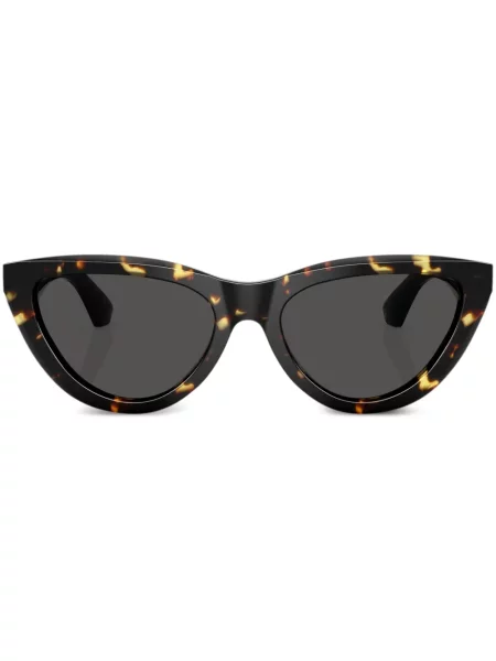 Ochelari de soare Burberry Eyewear maro