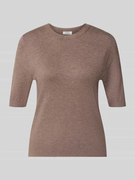 Sweter o kroju regular fit z mieszanki S.oliver Red Label