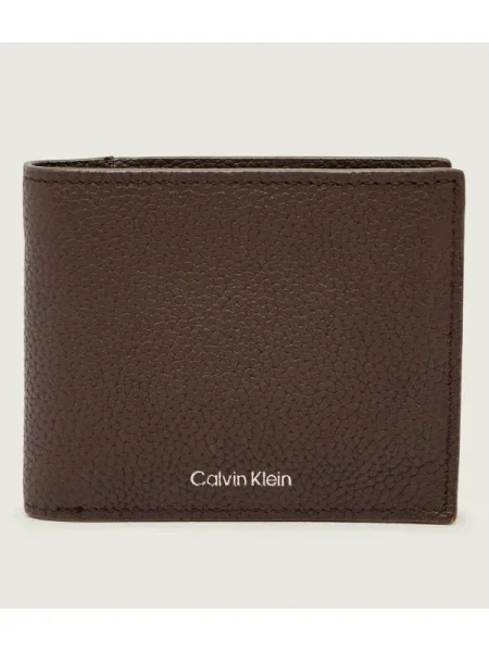 Calvin Klein bőr pénztárca barna