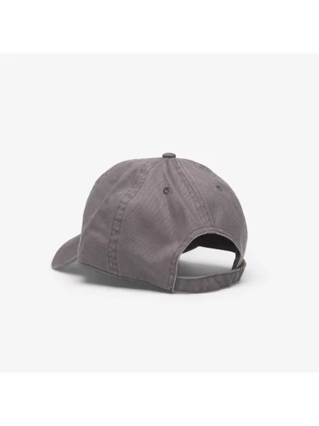 Capac Brand Clean Up Base Runner Icon Cap Charcoal Universal gri