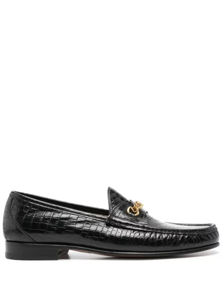 Pantofi loafer Tom Ford din piele negru