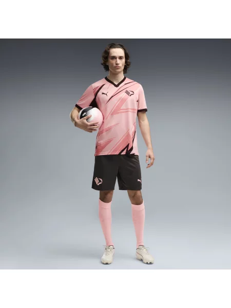 PUMA MÄ™skie szorty Palermo Calcio OdzieÅ¼ S czarny