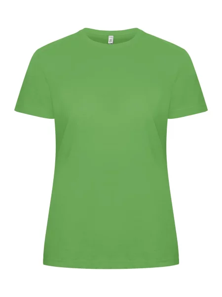 Clique Classic OC-T T-shirt z bawełny organicznej – apple green zielona