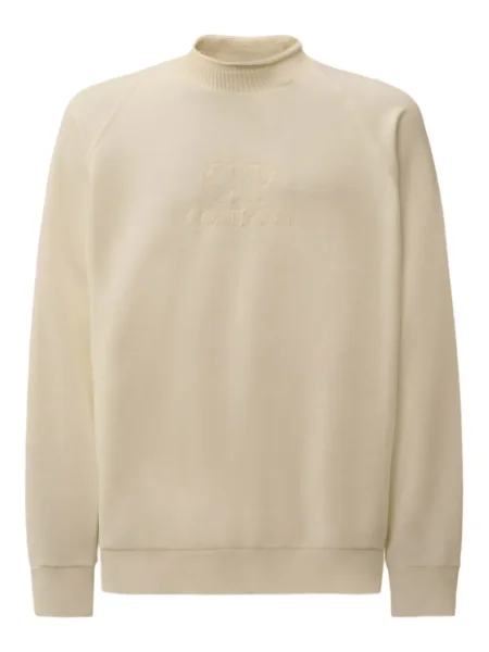 Pulover C.p. Company cu broderie alb