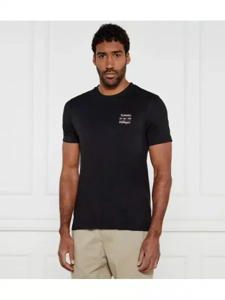 Tommy Hilfiger Tricou negru