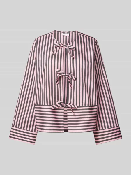 Bluzka o kroju relaxed fit z wiązaniem Jake*s Casual