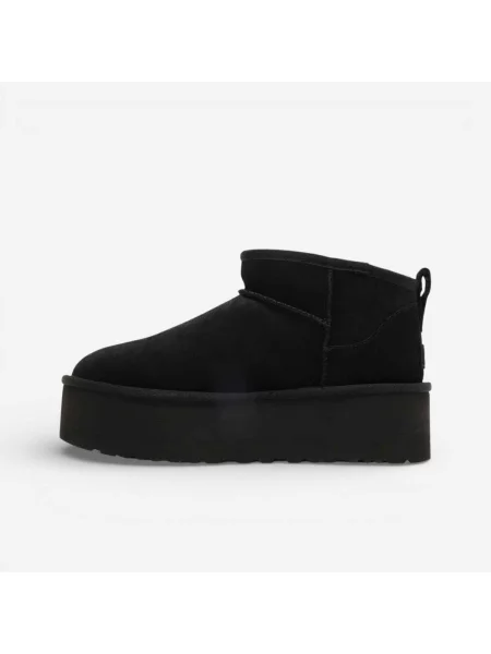 Pantofi Ugg cu platformă clasici negru