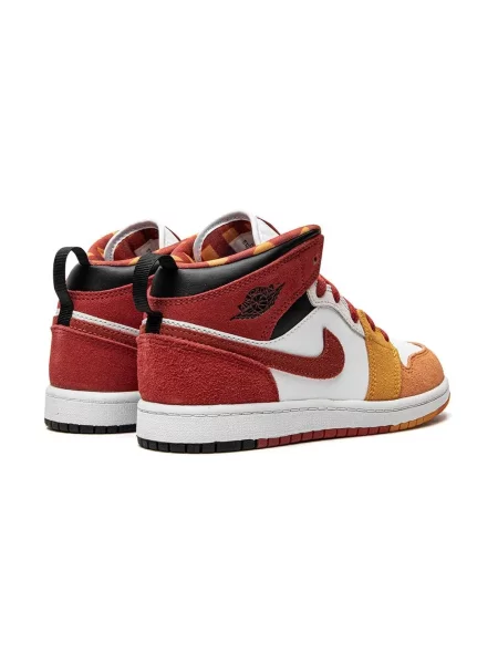 Sneakersy dziecięce Jordan pomarańczowe