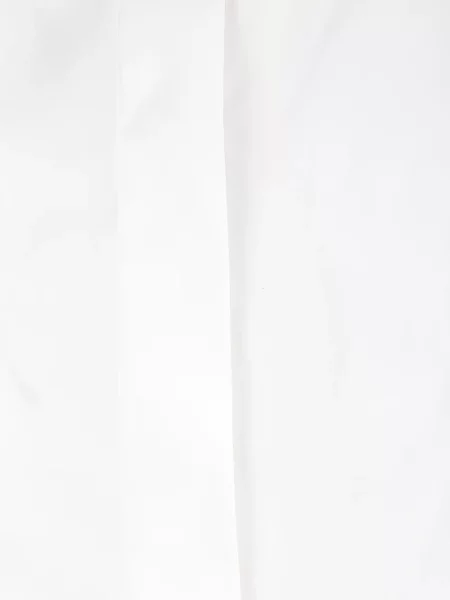 Kołnierzykowy koszula Quira klasyczna popelinowa biała