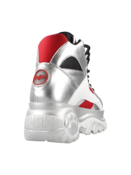 Pantofi Buffalo argintiu