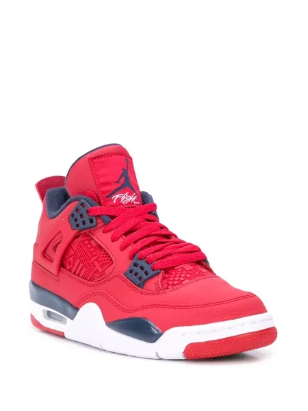 Retro stiliaus sportbačiai Jordan Air Jordan 4 raudona