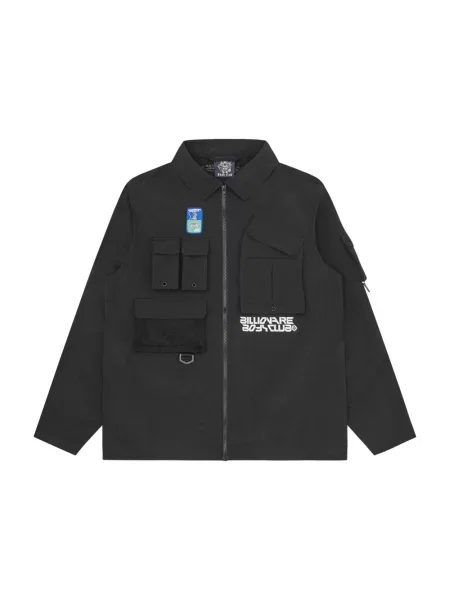 Kurtka dziecięca Billionaire Boys Club czarna