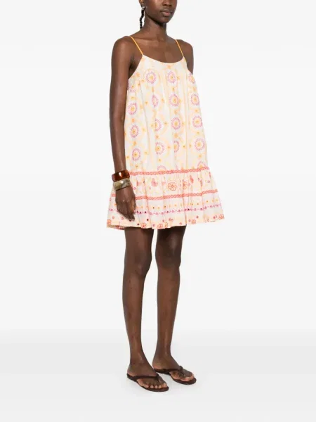 Gėlėta kostiumas mini mini suknelė Twinset