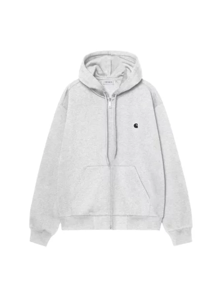 Bluza rozpinana Carhartt Wip szara