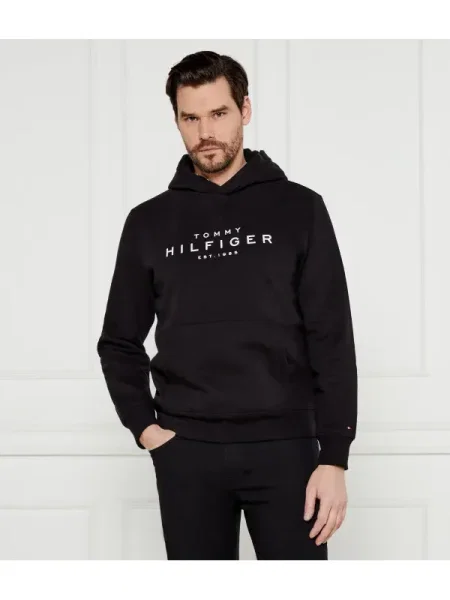 Tommy Hilfiger Hanorac negru
