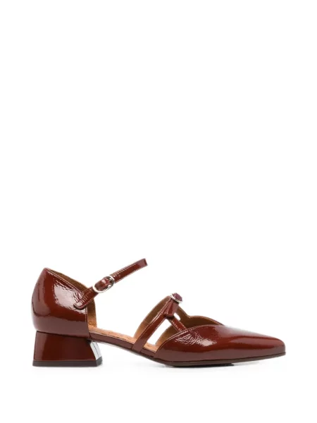 Pantofi loafer Chie Mihara cu cataramă maro
