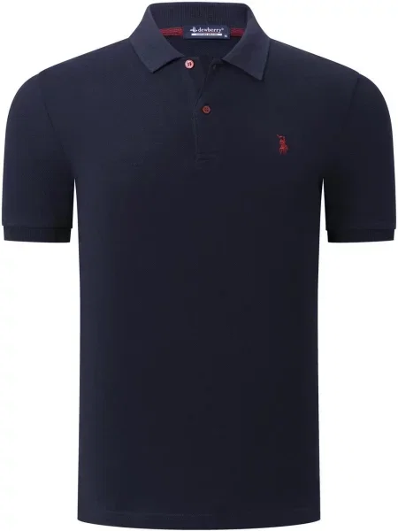 Tricou polo Dewberry albastru