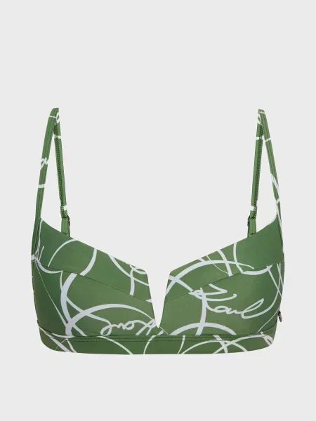 Бікіні Karl Lagerfeld зелені