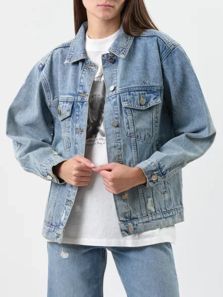 Куртка Anine Bing блакитна