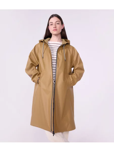 Bunda Petit Bateau béžová