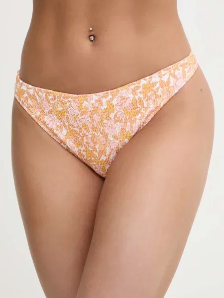 Plavkové nohavičky Volcom oranžová