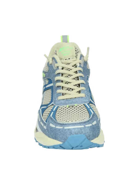 Sneakersy Maripé skórzane niebieskie