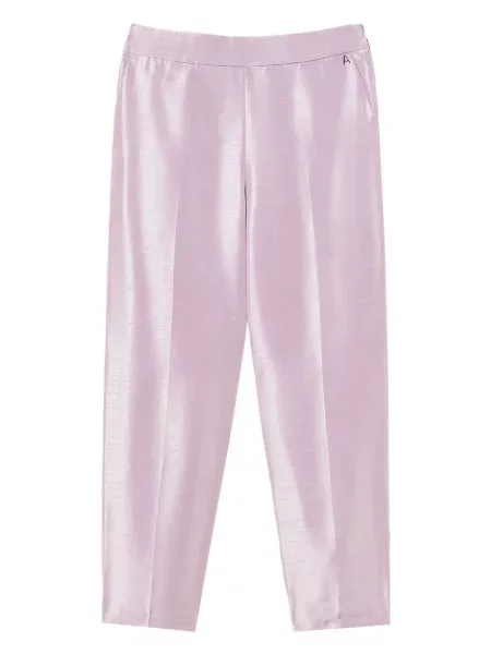 Pantaloni Twinset roz
